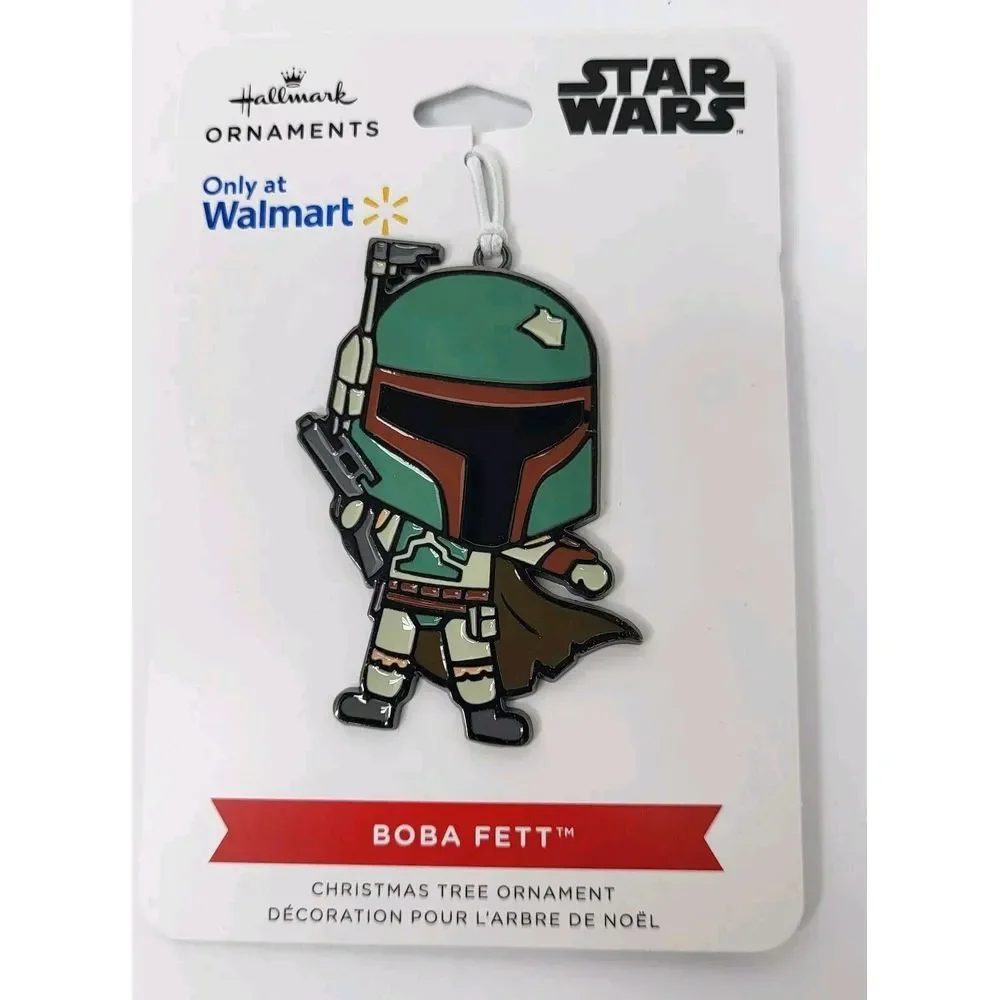 New Hallmark Ornament Star Wars‎ Boba Fett Gift Decor Holiday